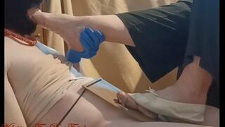 The Treat Of My Feet