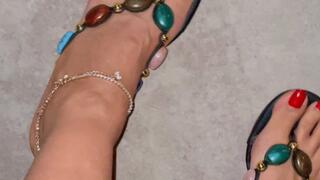 New Year New Flip Flops JOI