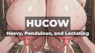 HUCOW - Heavy, Pendulous, and Lactating - The Lactating Patient Exam - A shy small-town woman's humiliating medical visit turns into an intense, hands-on breast examination she never expected