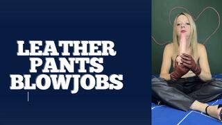 blowjob leather