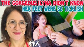 THE GORGEOUS ILYNA DIDN'T KNOW HER FEET WERE SO TICKLISH - HD WMV