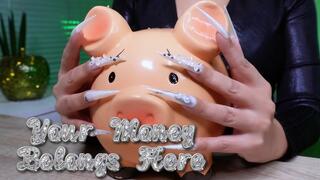 Your Money Belongs Here