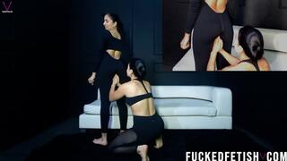 WMV Darkroom Ddongchim battle Moonblack vs Charlot ass sport game 751