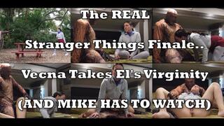 The REAL Stranger Things Finale