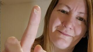 Picking nose on toilet topless eating boogers Sweet Stephanie