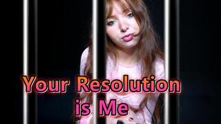 Your Resolution is Me - Slave Training, Femdom POV, Mental Domination 720p wmv