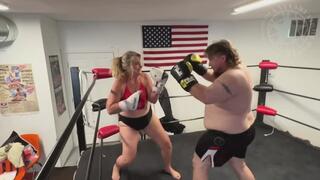 FFGMIX Mixed Boxing Chloe vs CJ MOV