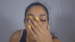 Natural sound of my nose.