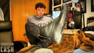 Goon For Sebastian's Boots