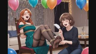 Tickling Confessions #133: Bound and Breathless