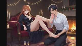 Foot Worship Confessions #90: My Devotee's Passionate Foot Adoration