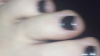 HORNY GIRL BLUE MIRROR