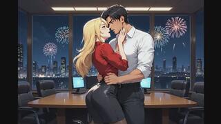 Taboo Confessions #91: My Secret New Year's Office Tryst