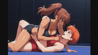 Female Wrestling Confessions #318: Adrenaline and Arousal