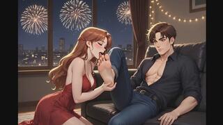 Male Feet Confessions #32: New Year's Toe-Tingling Revelation