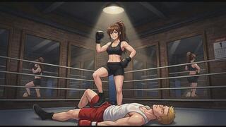 Mixed Boxing Confessions #40: My Dominant Jab Triumph