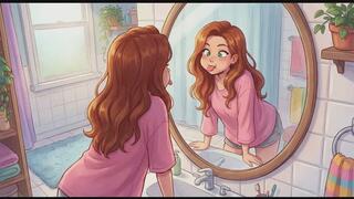 Silly Faces Confessions #19: New Year's Mirror Mayhem