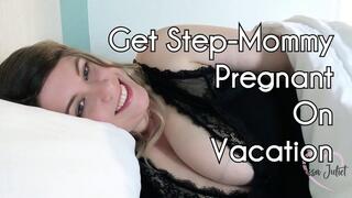 Get Step-Mommy Pregnant On Vacation - Tessa Juliet - Your hotel room with stepmom only has one bed - bbw taboo stepmom roleplay impregnation