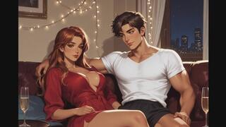 Impregnation Fantasy Confessions #13: New Year's Breeding Whisper