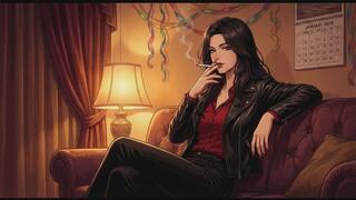 Smoking Confessions #13: New Year's Smoky Seduction