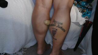 POV Calf-Job with Thick MILF Kepi – Flexing Calves Make You Cum Twice in 6-Min