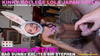 KINKY KOLLEGE LOLA JAPAN STYLE BAD BUNNY EXCITES SIR STEPHEN - OHANA PETITE PRODUCT