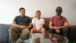 Super Cute 18-Year-Old Twink Chaka Receives Merciless Full Body Tickling. His Reactions Are Desperate & Extremely Ticklish!