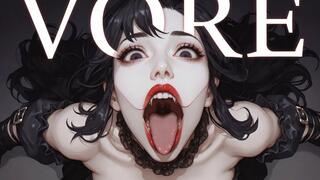 Savage Hard Vore F4M Devouring Fatal Orgasm