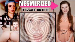 Feminist to Trad Wife Transformation: Erotic Magic Control Mesmerizes Tomboy into an Entranced Stepford Wife