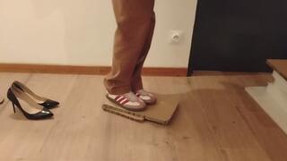 Christmas crushing - cam 1