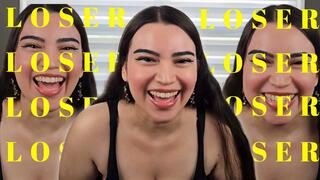 YOU’RE A LOSER 2 - Hardcore Humiliation with Humiliatrix Countess Wednesday - Laughing, Mind Fuck, Loser Porn MP4 1080p