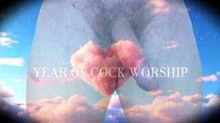 The year of COCK worship - TRIGGER , GAY JOI