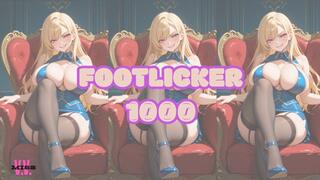 FOOTLICKER 1000