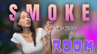 smoke in my room