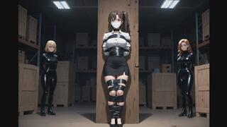 Bondage Confessions #754: Mummified Mischief in the Shadows