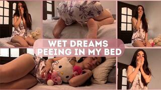 Wet Dreams Peeing In My Bed Iwant