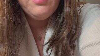 giantess vore eating cookies exploring nipples and pussy