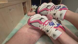 New year, new kicks and new shoejob!