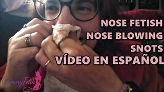 Blowing My Nose On Camera