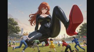 Giantess Confessions #101: Colossal New Year's Revelations