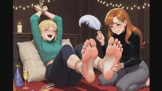 Tickling Confessions #134: New Year's Tickle Revelation