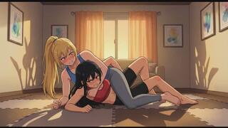 Female Wrestling Confessions #319: Confessions of Adrenaline-Fueled Pinning