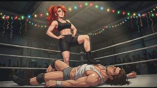 Mixed Wrestling Confessions #153: New Year's Domination