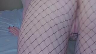 Playing through fishnets