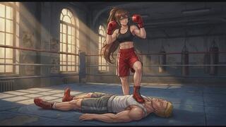 Mixed Boxing Confessions #41: My Dominant Ring Triumph