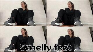Smelling my sweaty, hot feet after the gym will destroy you
