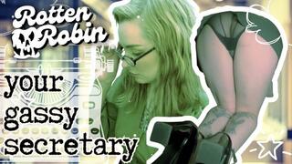 Your Gassy Secretary