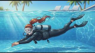 Scuba Confessions #12: New Year's Dive into Desire