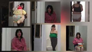 ALL 4 AT HOME TOILET FET VIDS ON THIS PHONE RN