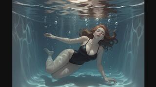 Underwater Fetish Confessions #13: My New Year's Breathless Revelation